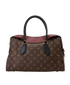 Tuileries, &pound;1,050, Handbags, Brown, Canvas, Back view